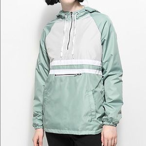 Zine Domino Sage Pullover/Anorak, Women’s Medium